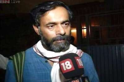 Swaraj Abhiyan to intervene in Bihar polls: Yogendra Yadav