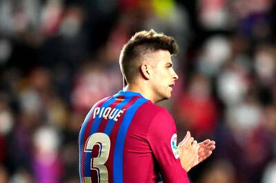 Relief for Barcelona Defender Gerard Pique as Spanish Court Annuls His Tax Bill