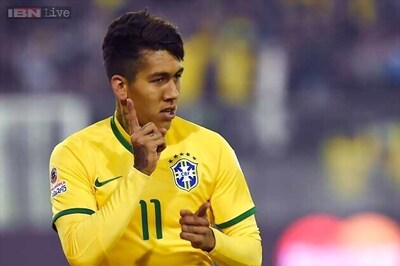 Liverpool agree to sign Brazil forward Roberto Firmino