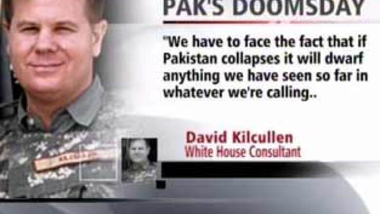 Obama aide predicts doomsday for Pakistan