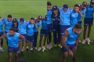'Energetic Captain' Hardik Pandya's Animated Pep Talk Ahead of Qualifier 2 vs Mumbai Indians Goes Viral | WATCH