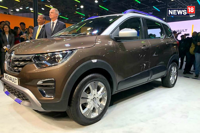Renault Triber AMT Set to be Launched in India Soon, Was Unveiled at 2020 Auto Expo