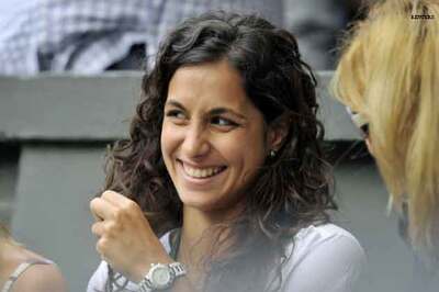 Who is Rafa Nadal's girlfriend?