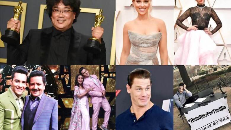 Parasite Dominates Oscars on Historic Night; John Cena Supports Asim Riaz for Bigg Boss 13 Win