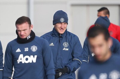 Schweinsteiger Returns To Manchester United Training After Mourinho Exile