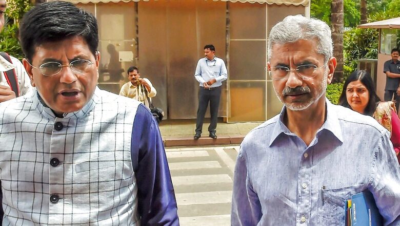 'He is A Rockstar': Piyush Goyal Praises 'Close Friend' Jaishankar for 'Making India Proud Across The World'