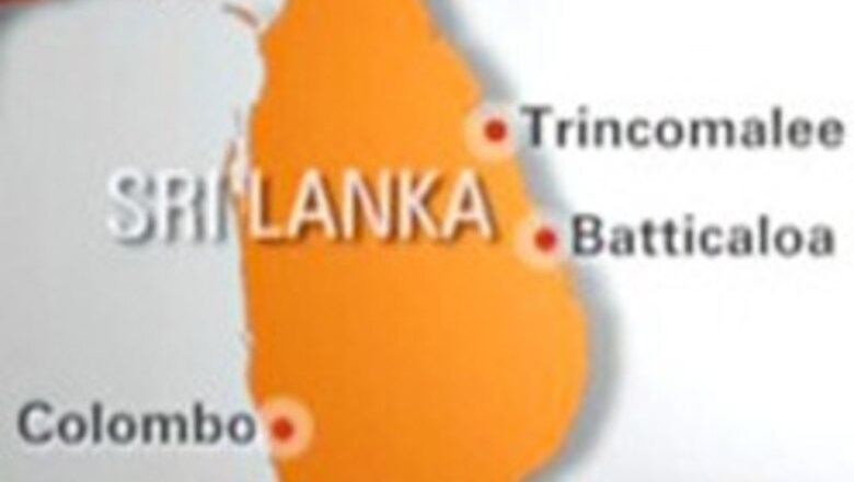 Suicide bomber kills 5 in Sri Lanka capital
