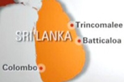 Suicide bomber kills 5 in Sri Lanka capital