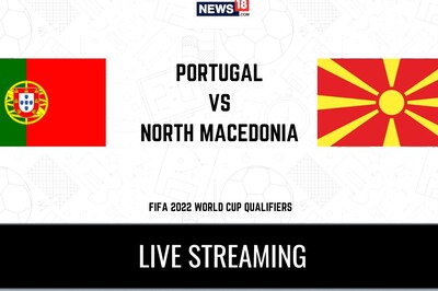 2022 FIFA World Cup Qualifiers Portugal vs North Macedonia LIVE Streaming: When and Where to Watch Online, TV Telecast, Team News
