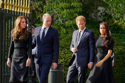 'We Wish...': Harry and Meghan's First Reaction After Kate Middleton's Cancer Diagnosis