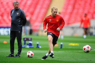 Paul Scholes retires for second and final time
