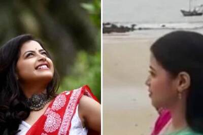 Tanvi Mundle Enjoys Every Bit of Her Bhagya Dile Tu Mala’s Shoot in Guhagar