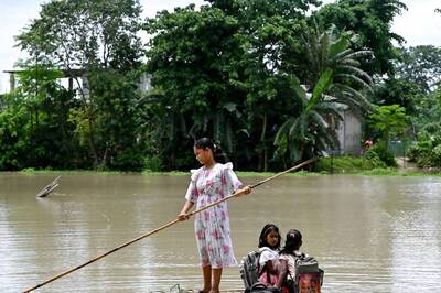 Flood Situation Improves in Assam as Water Level Recedes Across State
