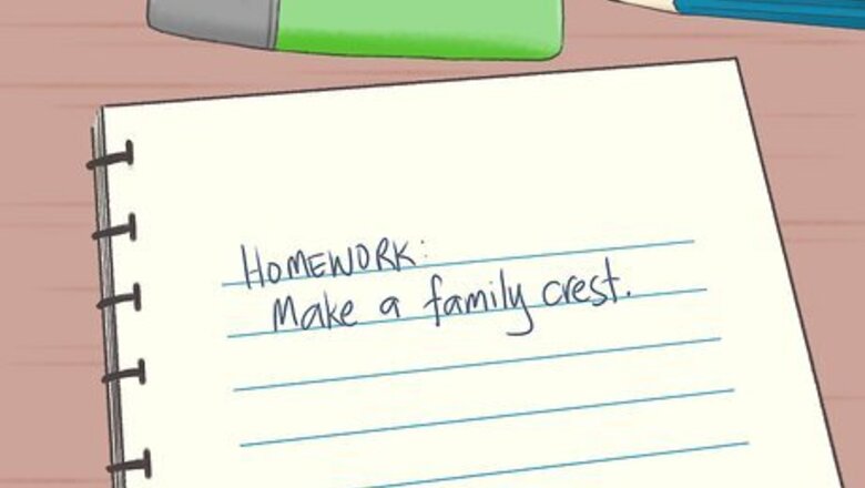 How to Create Your Own Family Crest