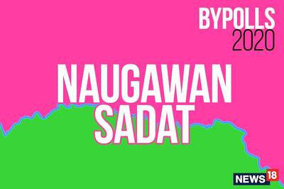 Naugawan Sadat Assembly By-election Results Live Updates: Sangeeta Chauhan of BJP Wins