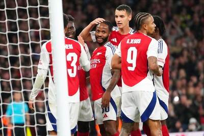 Raheem Sterling Nets First Arsenal Goal in League Cup Romp, Liverpool Crush West Ham