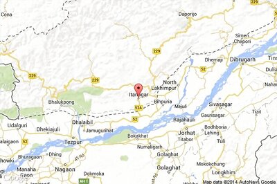 Itanagar gets its first passenger train