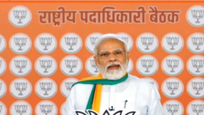 Celebrations of Modi Govt's 8 Years on Agenda, Union Ministers to Meet at BJP HQ on May 25 to Finalise Plan