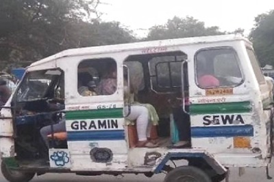 Delhi: All CNG Gramin Sewa Vehicles To Switch To Electric