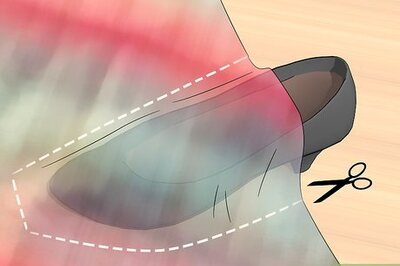 How to Cover Shoes with Fabric