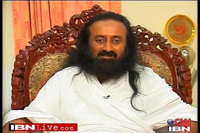Sri Sri Ravishankar to raise awareness on women's safety