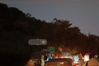 Tourists Not Allowed In Andhra Pradesh’s Vanjangi Hills Post Sunset: Police