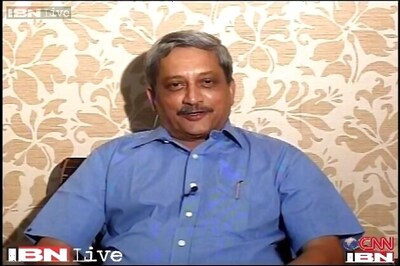 Exercise financial prudence: Manohar Parrikar to Armed Forces
