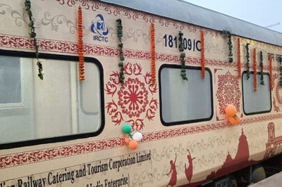 First-Class Coupe, AC Restaurant Car: News18 Takes You Through New ‘Mini Maharaja’ Garvi Gujarat Train
