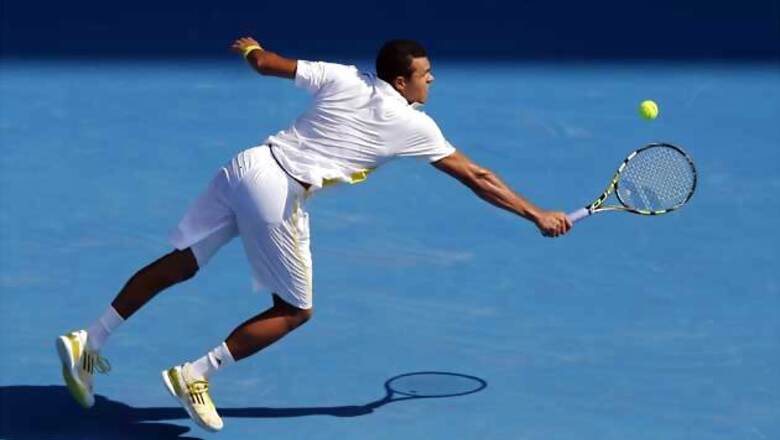 Tsonga beaten by wild-card entry at Rotterdam
