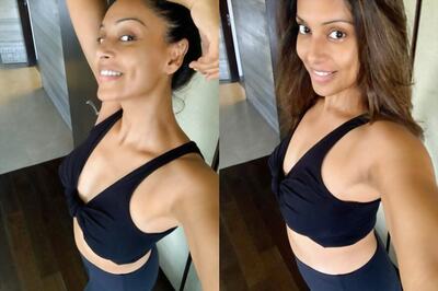 Bipasha Basu's No-Make Look Gets Thumbs up from Karan Singh Grover, Sussanne Khan