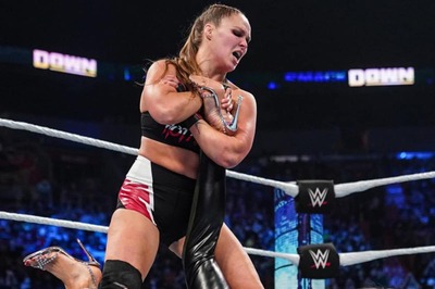 WWE SmackDown Results: Ronda Rousey Makes First in-ring Appearance, Sami Zayn Defends Intercontinental Championship
