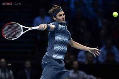 Roger Federer walks off into shadows with clock ticking
