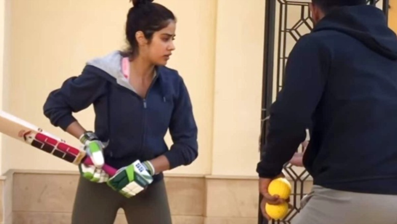 Mr And Mrs Mahi Director Sharan Sharma Shares Glimpse Of Janhvi Kapoor’s Preparation For The Role; Watch