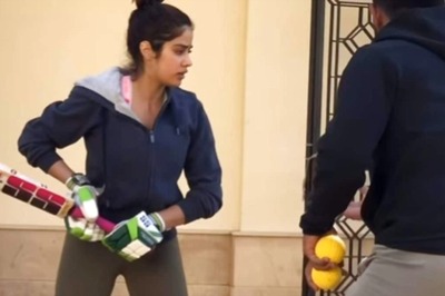 Mr And Mrs Mahi Director Sharan Sharma Shares Glimpse Of Janhvi Kapoor’s Preparation For The Role; Watch
