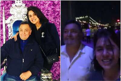 Neetu Kapoor Shares Moments with Rishi Kapoor from Their Last Trip to New York