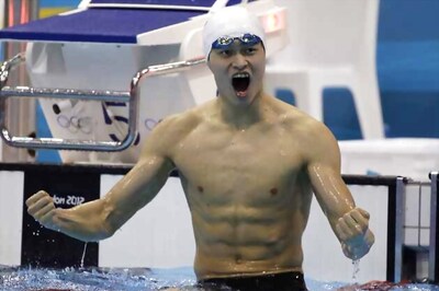 China's Sun Yang wins men's 400m freestyle