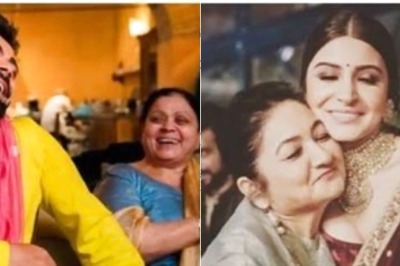 Virat Kohli Shares Beautiful Pictures of Anushka Sharma and His Mom to Celebrate Mother's Day