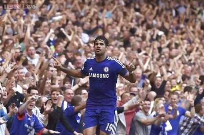 Chelsea's Diego Costa to face Manchester City, despite fitness fight