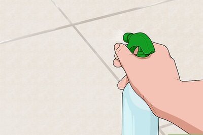 How to Clean Grout with Vinegar