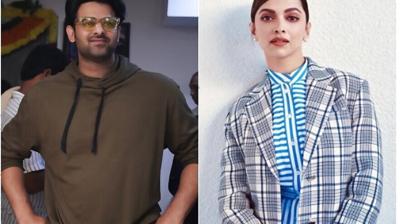 Deepika Padukone, Prabhas Now Follow Each Other on Social Media