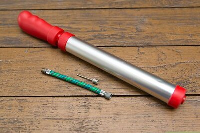 How to Inflate a Soccer Ball