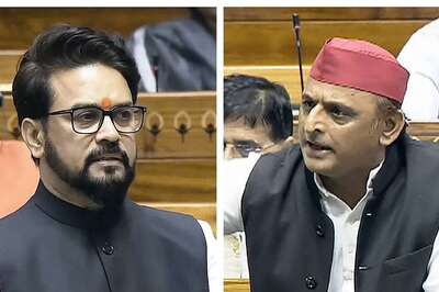 Akhilesh Yadav, Anurag Thakur Clash In Lok Sabha Over Agnipath Scheme