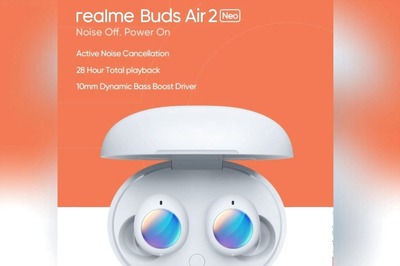 Realme Buds Air 2 Neo TWS Earbuds With Active Noise Cancellation to Launch on April 7