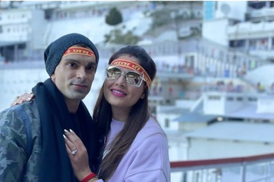 Bipasha Basu and Karan Singh Soak in the Divine Spirit at Vaishno Devi Temple, See Pics