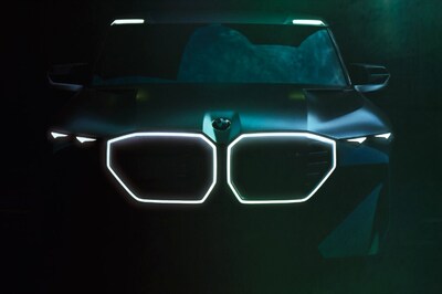 BMW Concept XM SUV Teased Ahead of Global Debut Later This Month