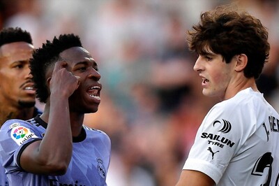 Brazil Protests to Spain Over Racist Abuse of Footballer Vinicius Junior
