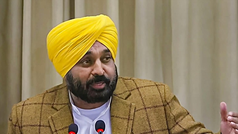 Will Seek Court Permission to Set Up Office for Delhi CM Kejriwal in Jail: Bhagwant Mann