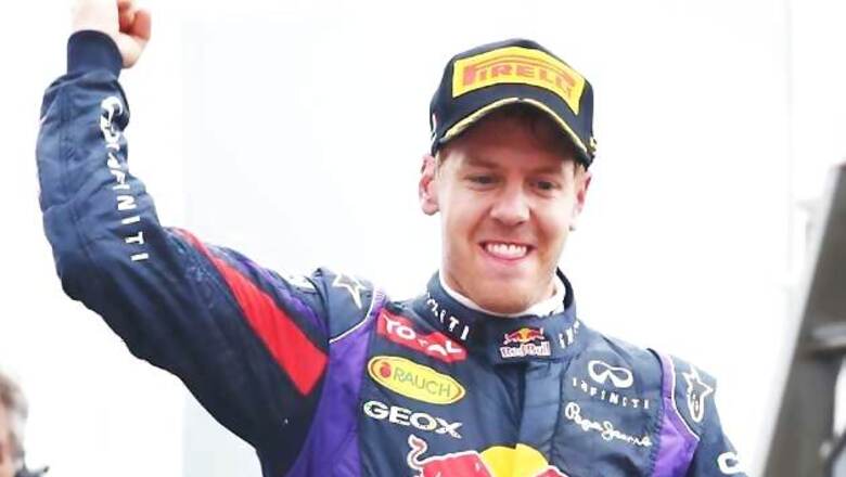 Sebastian Vettel's fourth F1 title is fast approaching