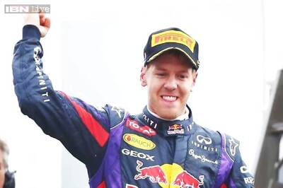 Hope nobody will stop me from winning: Sebastian Vettel