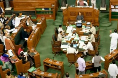 Lok Sabha Passes Rs 45 Lakh Crore Budget 2023-24 Without Debate